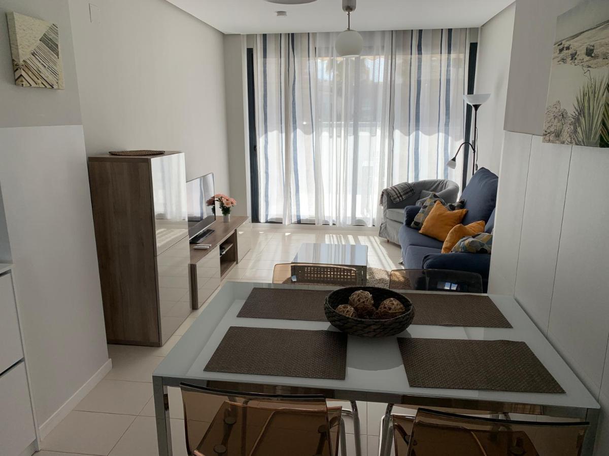 Apartment Orihuela Costa Golf 650 Los Dolses ภายนอก รูปภาพ