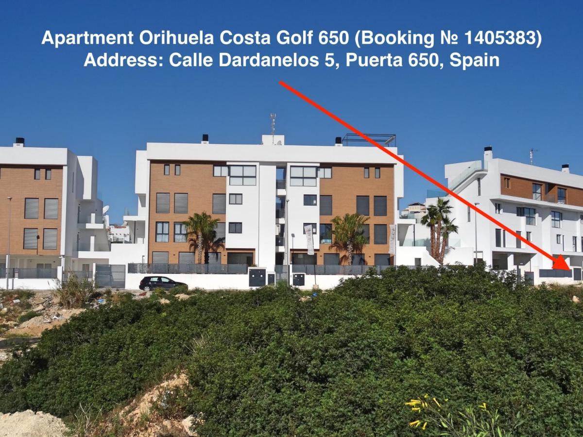 Apartment Orihuela Costa Golf 650 Los Dolses ภายนอก รูปภาพ